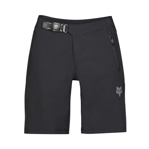 FOX JUNIOR DEFEND BIKE SHORTS BLACK Y26