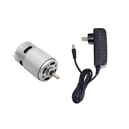 S P C 12V 10000rpm 775 Motor Micro DC Motor 5mm Shaft Motor with 12v 2amp adapter (B0BQ74BNLJ) Amazon Price History, Amazon Price Tracker