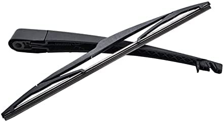 Essuie-glace arrière avec bras pour Mazda 3 BK Hatchback 2003-2009
