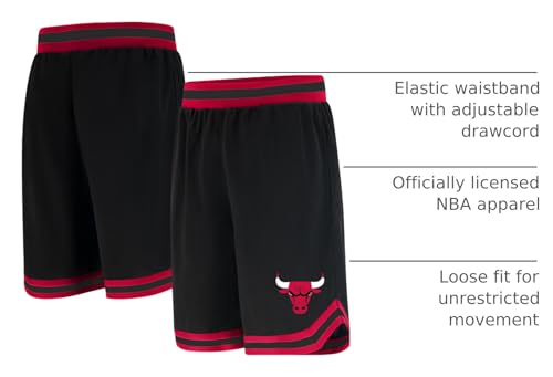 image for Ultra Game NBA Official Men’s Active Knit Basketball Training Shorts