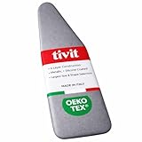 EuroPro - Funda acolchada para tabla de planchar asimétrica - Funda acolchada de 3 capas para tabla de planchar Euro-Pro Deluxe - Revestimiento AlumiTek, reflectante del calor y resistencia a la