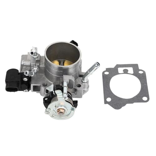 Cuerpo de aceleración Ajuste para el cuerpo del acelerador electrónico motor Honda Accord 16400RAAA61 16400RAAA62 16400RAAA63 16400PZDA13 TB1245 Cuerpo de mariposa electrónico