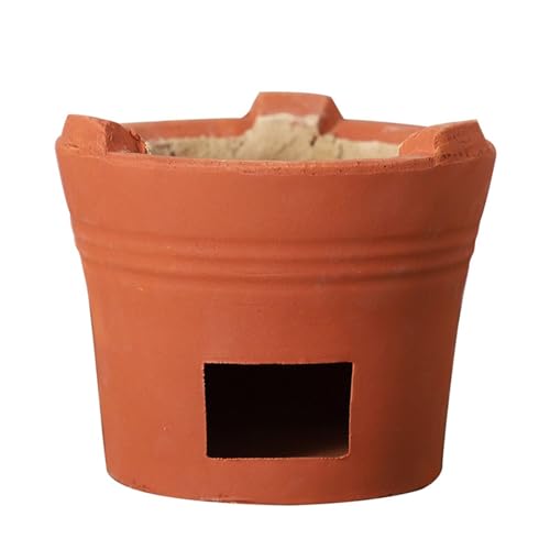 Barbecue portable au charbon de bois en argile pour simplifier vos grillades