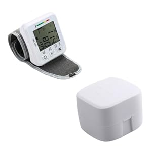 PEPLAYTAL Digitales Oberarm-Blutdruckmessgerät 1 Satz