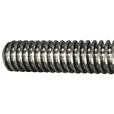 24306 Threaded Rod, 1'-5, Steel, Plain Finish, 36 in Length