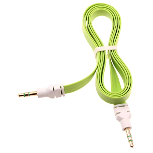 Cable Auxiliar de Audio con Conector 3.5mm miniatura 1