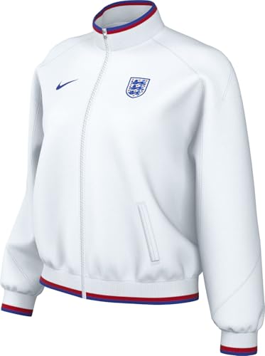 England Strike Home Nike Dri-FIT FZ9378 Women's Football Anthem Jacket