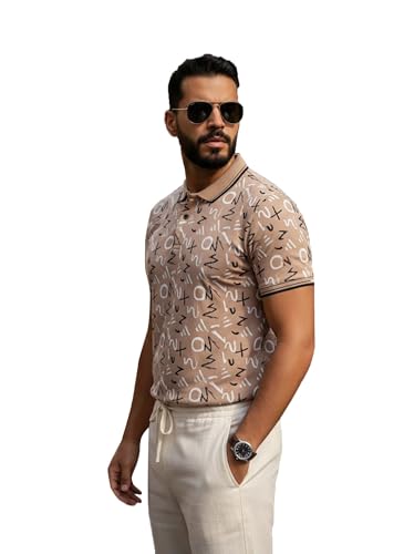 Image of Lymio Polo T Shirt for Men || T Shirt for Man || Collar Style (Packs Also Available) (121-124)