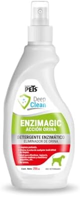 Fancy Pets Deep Clean Enzimagic Limpiador Acción Orina para Perros ...