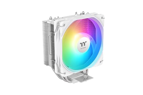 Thermaltake UX400 ARGB   Air Cooler   Snow