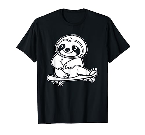 Skateboard Ranura Skateboarding Patineta - Skater Camiseta