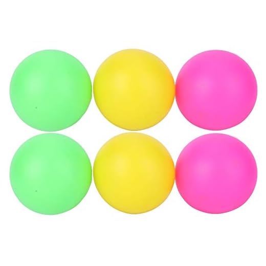 Adfaga PVC-Wasserbälle, 6er-Set, umweltfreundlich, langlebig, weich, leicht, bunt, Ersatzzubehör für Strandsport, Partyspiele, Spielzeug, Rot, Gelb, Blau, Grün (Rot, Gelb, grün)