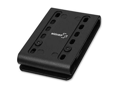 Clip de ceinture Kydex Boker Plus compact pour sécuriser votre couteau lors de vos sorties outdoor