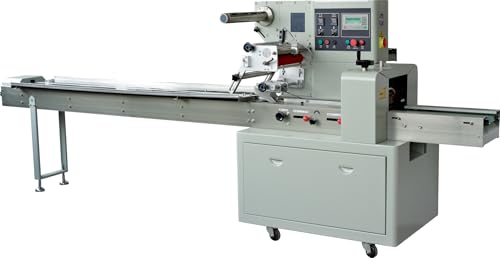3 Servo Motors Auto Cookies Packing Machine