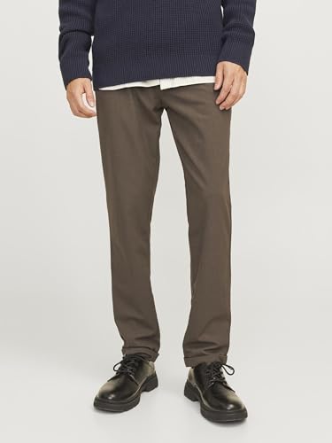 JACK & JONES Hosen Herren Stoffhose Marco Connor – Ansicht 2