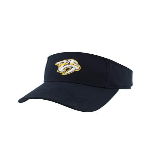 Image of ZHATS NHL Unisex-Adult NHL Officially Licensed Visor Drill Icon Team Color