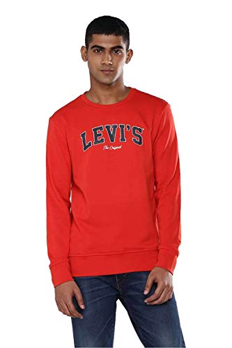 Image of Levi's Men's Cotton Crew Neck Sweatshirt
