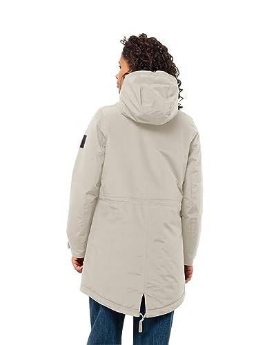 Jack Wolfskin Damen Talforst W Parka, Anis, S EU – Ansicht 5
