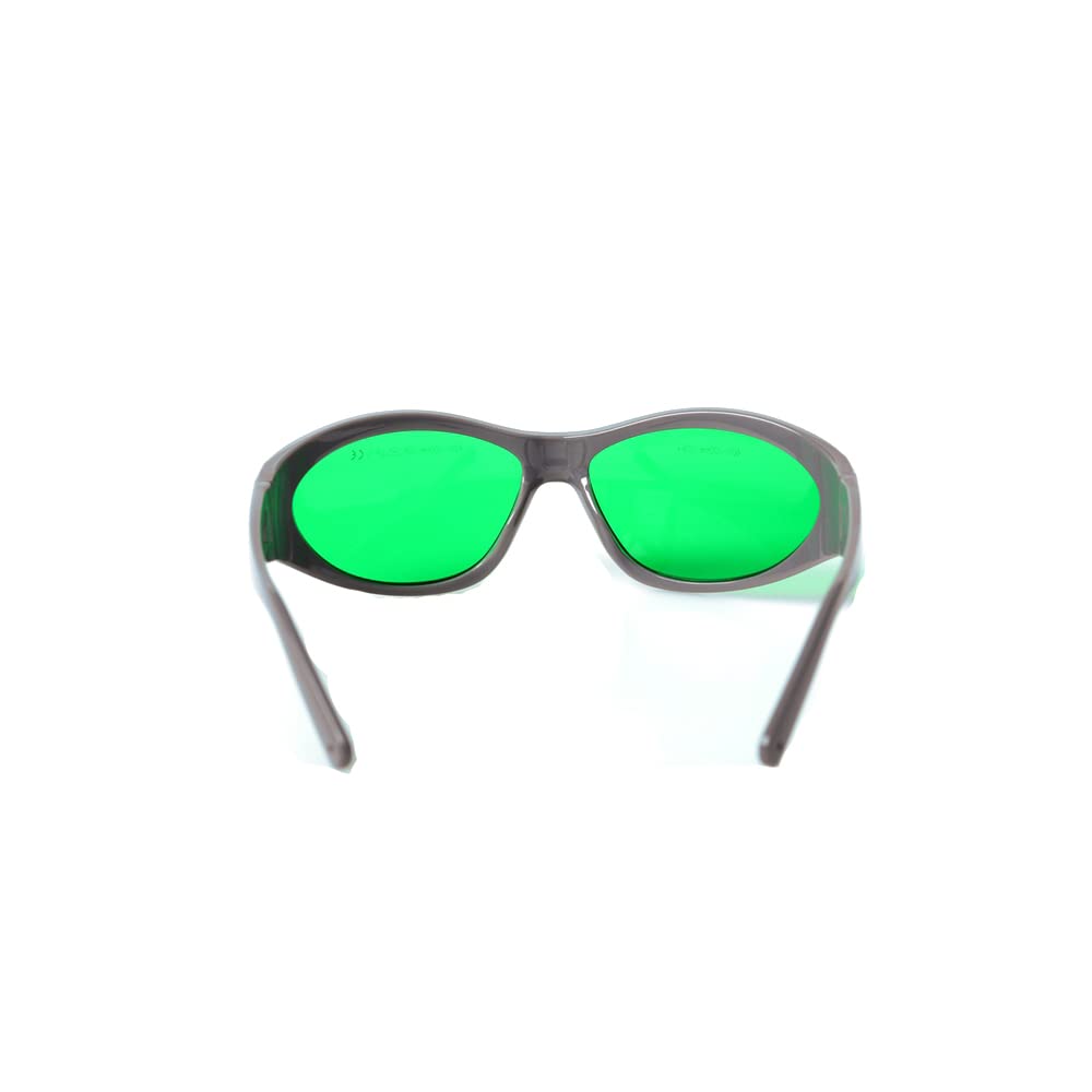 635nm 650nm 694nm 600-700nm 55# 0.D 6+ RHP-2 laserowe okulary ochronne czerwone laserowe ochronne przepuszczalność światła 30%