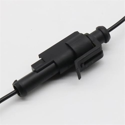 Conectores de cable eléctrico estancos de 1 pin y terminales con cable 3