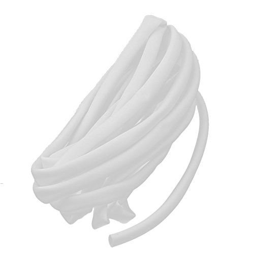 Marcadores de cable 4.5mm PVC blanco 4 metros miniatura 1