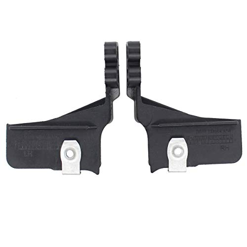 Newyall Pack Of 2 Left Driver And Right Passenger Side Headlight Lamp Mounting Bracket #TOP4