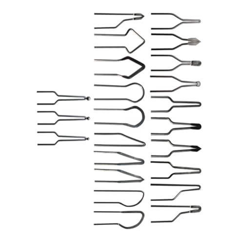 Recopilación de Pirograbado los 10 mejores. 49 DOITOOL Puntas 23 Piezas 30-50w Varios estilos para Pirograbado de Alta Impedancia en Aleación de Níquel Cromo sin Ablandamiento Detalles Finos Varios estilos para Uso en Casa y...