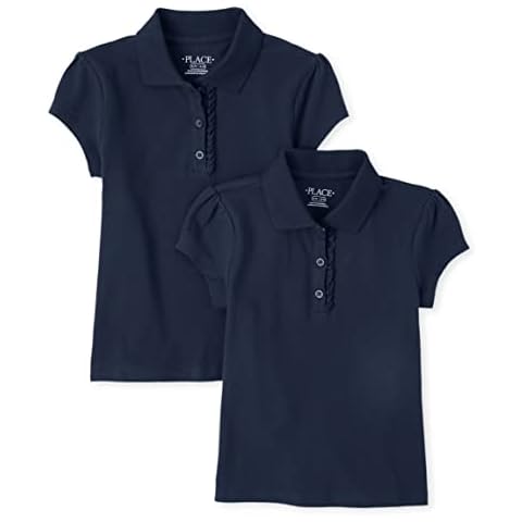 The Children's Place Girls Polo 2-Pack Cover