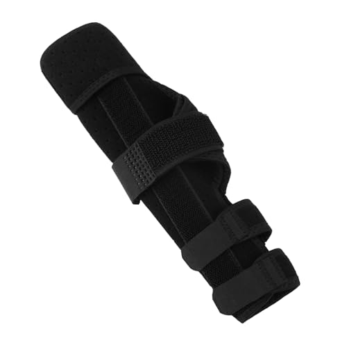 KOMBIUDA Two- Brace Brace Thumb Splint Straightening Brace Splint Pad Wrist Brace Splint Brace Broken Brace Fix Brace Black