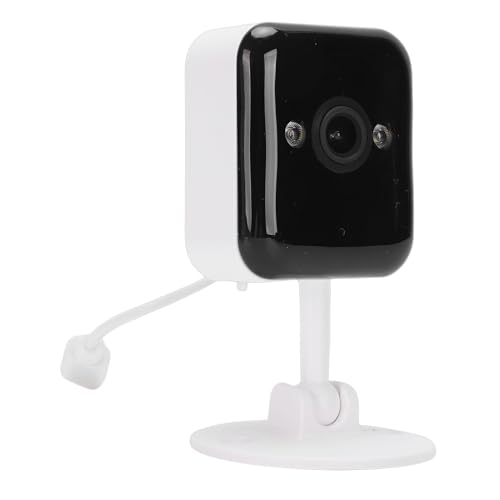 Plyisty Cámara De Seguridad Inalámbrica 2K, 1080P HD, WiFi De 2,4 GHz, Detección De Movimiento, Comunicación Bidireccional, Almacenamiento En La Nube, Control Mediante Aplicación