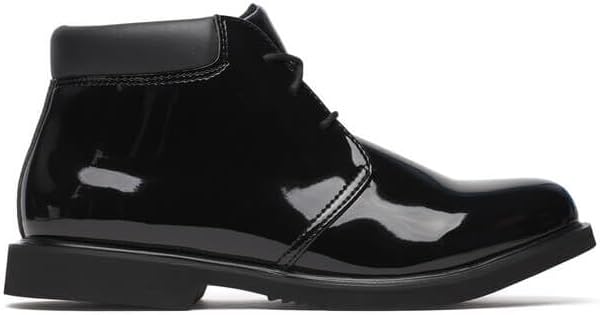 Thorogood Uniform Classics Poromeric Chukka Dress Boots for Men and Women - Ultra-Lightweight with High-Shine Upper and Slip-Resistant Non-Marking Blown Rubber Outsole - Image 2