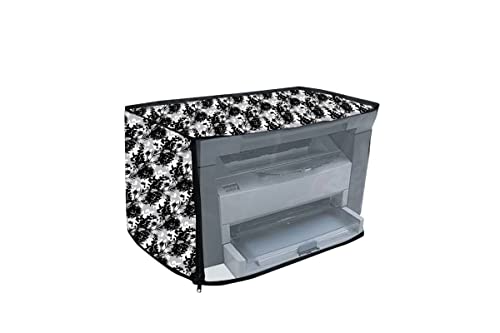 Image of Printer Cover for HP 1005 Printer with Zipper for Dust Protection (Black)