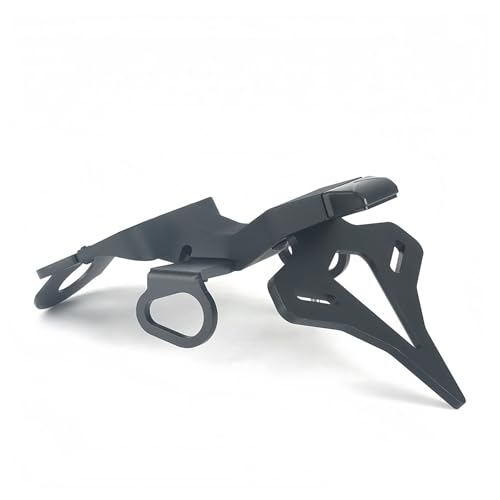 Support de plaque d'immatriculation moto Yamaha MT-10 2022-2024 contre-pointe