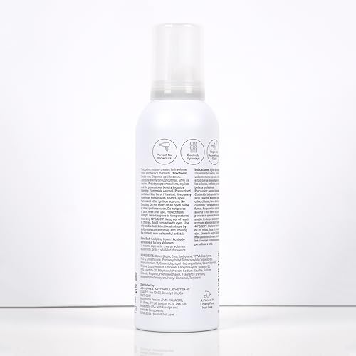 Foto von Paul Mitchell Extra-Body Sculpting Foam - Schaumfestiger für mehr Volumen und Glanz, Haarschaum ideal für feines Haar, 59 ml