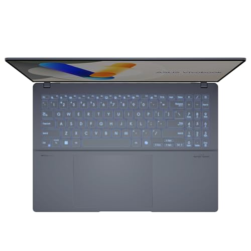 Image of ASUS Vivobook 16 inch 120Hz 2880x1800 Laptop, 16-Core Intel Ultra 9 285H, 32GB LPDDR5, 1TB SSD, Intel Arc Graphics, Shared, TB4 Wi-Fi 7 RGB Backlit KB Face Recognition, Win11 Home w /ONT 32GB USB