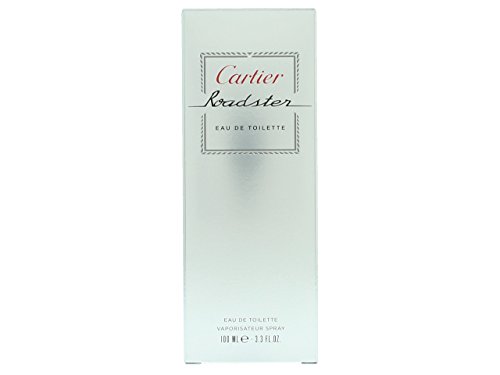 Roadster by Cartier for Men. Eau De Toilette Spray 3.3-Ounces - Image 3
