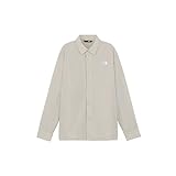 [ザ・ノース・フェイス] ソフトシェルシャツ October Mid Shirt フォッシルアイボリー S