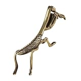 Figurines artisanales en laiton : présentent l'apparence délicate et simple de la mante religieuse, le décor est unique, statue de mante religieuse