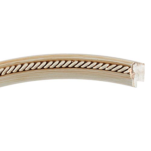 OVALCREST-Oval-Beveled-Wall-Mirror-for-Home-Decor-Santa-Fe-Style-Silver-22×26-Outside-Dimensions OVALCREST Oval Beveled Wall Mirror for Home Decor Santa Fe Style Silver 22×26 Outside Dimensions