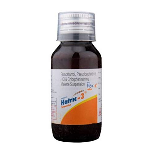 Image of Hatric-3 - Bottle of 60 ml Suspension
