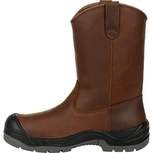 Image of ROCKY Men's Worksmart Composite Toe Waterproof Work Boots