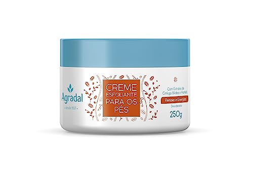 Agradal Creme Esfoliante Para Os Pés 250G
