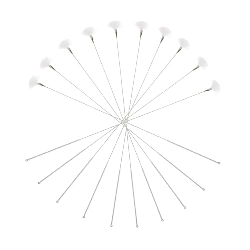 OATIPHO Ear Cleaning Kit 10pcs Stainless Steel Goose Earwax Picks Multipurpose Ear Cleaner