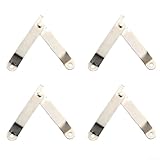 Informations sur les tailles : chaque charnière mesure environ 68 x 11 mm. Veuillez vérifier vos dimensions avant de commander.