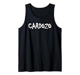Traje familiar Cardozo para cumpleaños, Navidad familiar, mes hispano para el apellido de la familia Cardozo. Celebra tu herencia española y apellido genial.