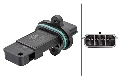 HELLA 8ET 358 095-431 Debimetro, 8a... poli