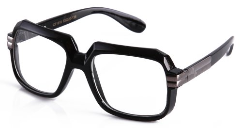 Image of Newbee Fashion - 80's Old School Rapper Hip Hop DJ Glasses Hip Hop Sunglasses