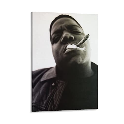 BBSYDH Toile Tableau 40 * 60cm Senza Cornice The Notorious B.I.G. Biggie Smalls Rapper Art Poster Picture Print Modern Family Room décor