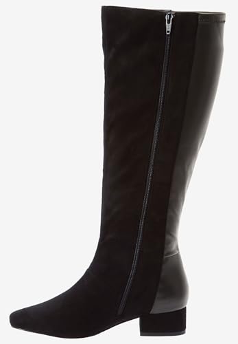 Comfortview Women's Wide Width The Ivana Wide Calf Boot3