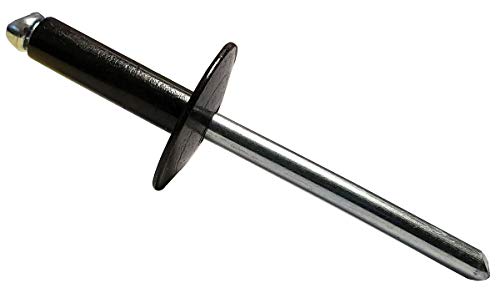 Hanson Rivet 3/16 Inch X 1/2 Inch Steel Large Flange Blind Rivet cover